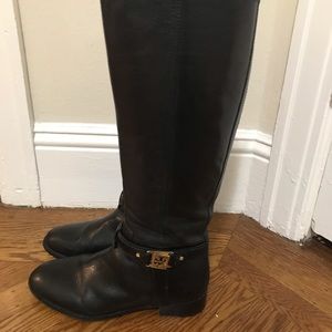 Black Tory Burch riding boots size 7.5
